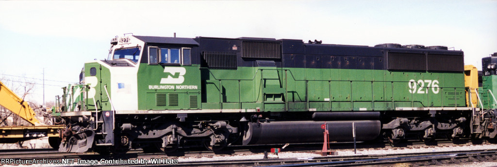 BN SD60M 9276